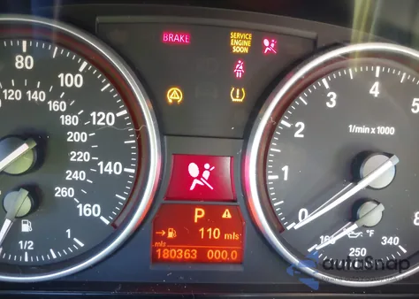 2008 BMW 328I from USA, damaged, VIN WBAWB33598P132476